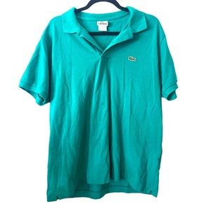 Lacoste Classic Green Polo Shirt Men’s XL